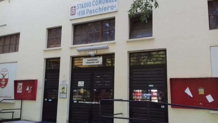 Lo stadio "Paschiero" di Cuneo