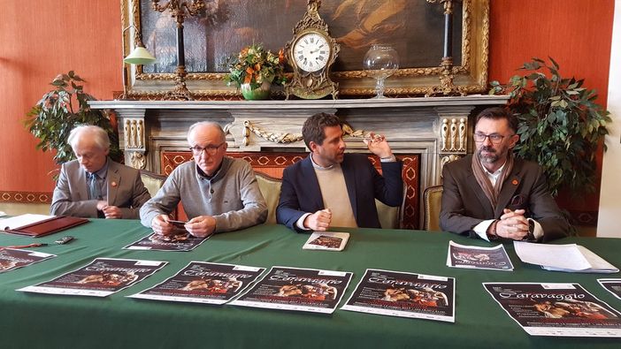 A Fossano i quadri di Caravaggio prendono vita con “Lodovica Rambelli Teatro”