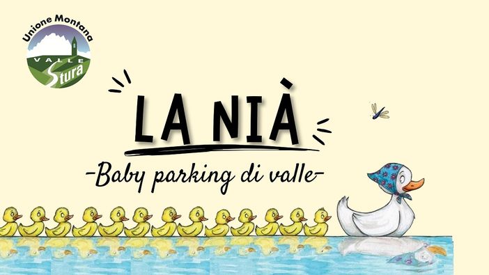 Demonte: il 1° giugno aprirà il baby parking 'La Nià'