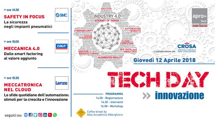 TECH DAY: ad Alba l’Hub tecnologico per l’innovazione