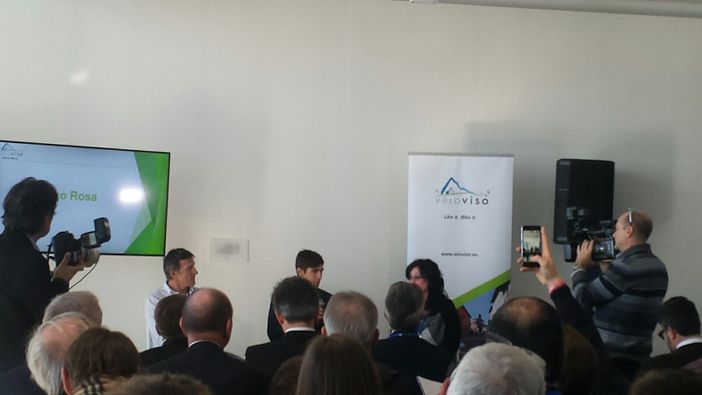 Torino, conferenza stampa di VèloViso