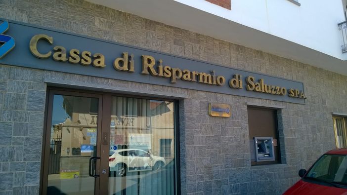 La filiale della Cassa di risparmio di SAluzzo BPER La filiale della Cassa di risparmio di SAluzzo BPER