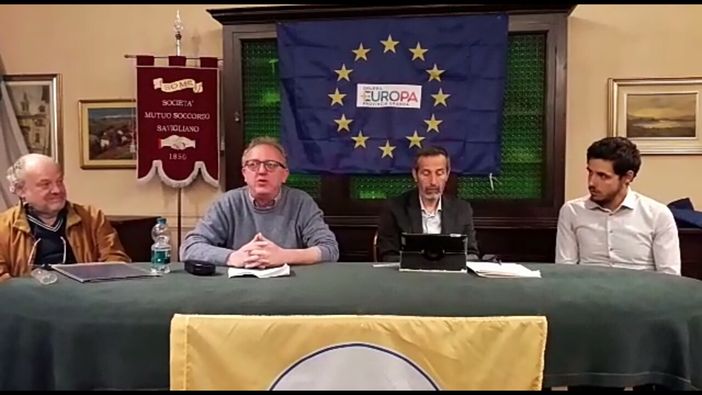 Presentato il gruppo di +Europa della provincia Granda Presentato il gruppo di +Europa della provincia Granda