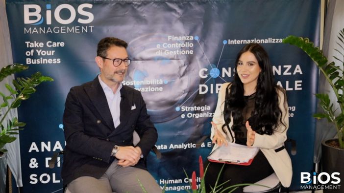 BIOS Perché!? Parte la nuova rubrica, ospite della nuova puntata Alessandro Avignolo Direttore Generale Brugnoli spa