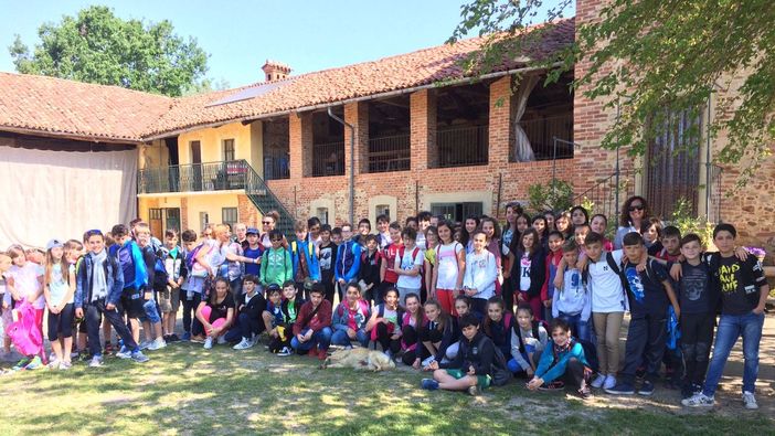 Cervasca: un tuffo nel passato, giocando a fare gli Antichi Romani Cervasca: un tuffo nel passato, giocando a fare gli Antichi Romani