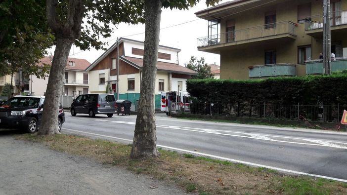 Il luogo dove è avvenuto l'incidente