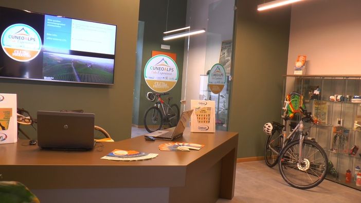 Nella nuova Casa del Turismo di Cuneo trova spazio la prima Bike Room regionale (VIDEO)