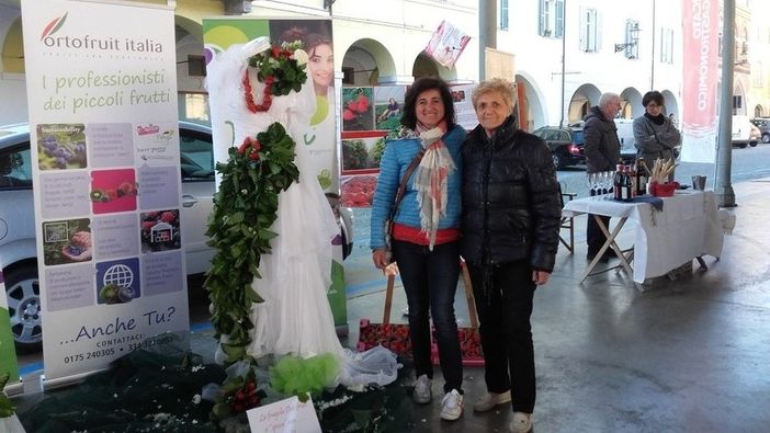 Cuneo: al Mercato Enogastronomico di BITEG, spazio anche all'Ortofruit Cuneo: al Mercato Enogastronomico di BITEG, spazio anche all'Ortofruit