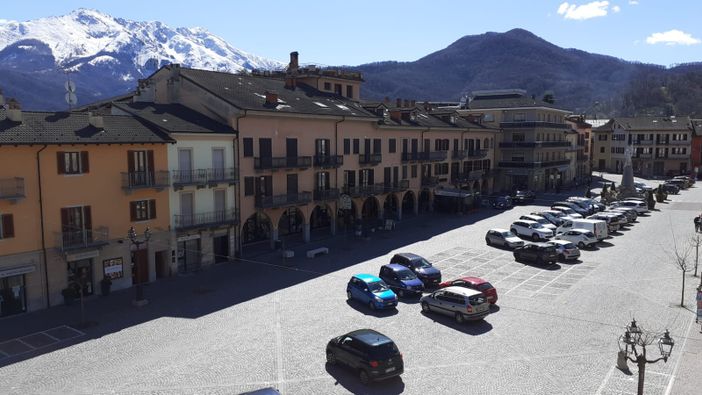 Boves, divieto di circolazione e sosta in piazza Italia domenica 10 luglio