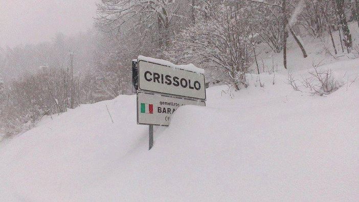 In ritardo, come si confà ad una bella donna, è arrivata la neve: a Crissolo finalmente si scia