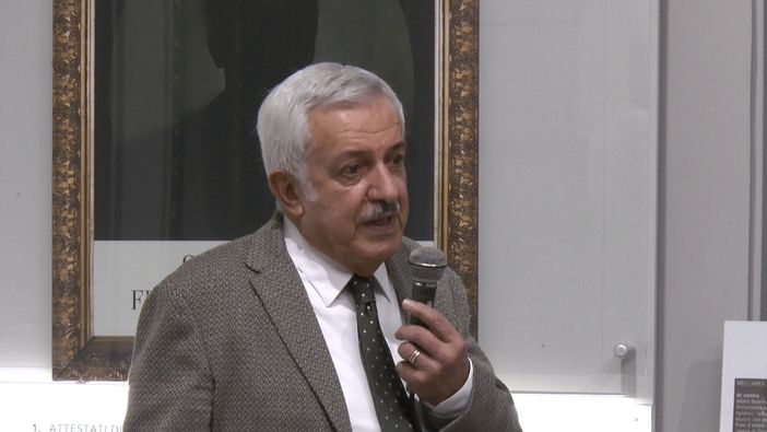 Il presidente Gianfranco Saglione Il presidente Gianfranco Saglione