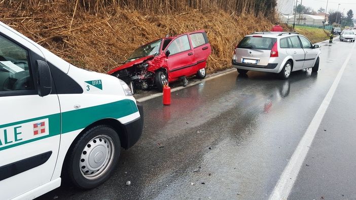 La scena dell'incidente La scena dell'incidente