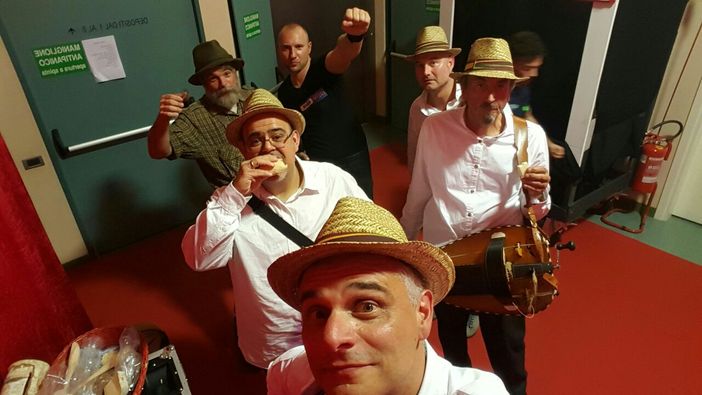 Maurizio Paschetta ed i “Folk Italy” in Tv a “Italia’s Got Talent”