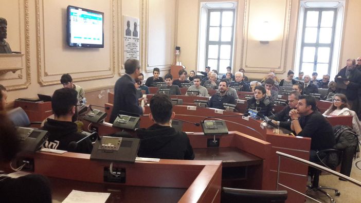 Gli studenti di Bra ambasciatori del crowdfunding civico