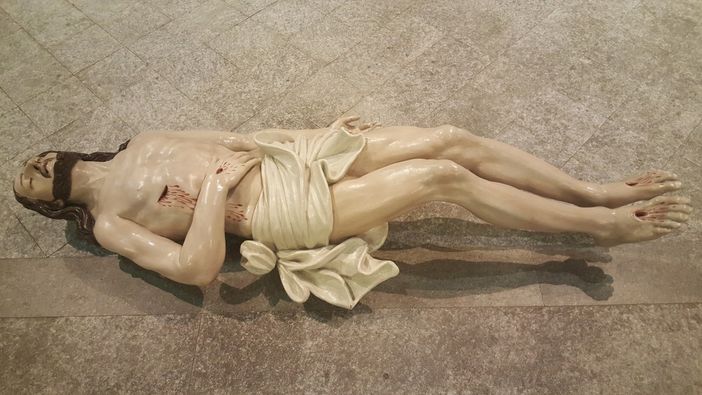 Santo Sepolcro anno 2020 dei Battuti Neri di Bra Santo Sepolcro anno 2020 dei Battuti Neri di Bra