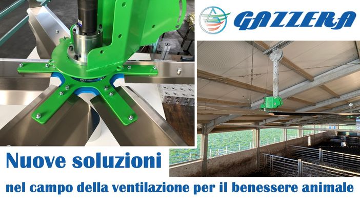 Nuove soluzioni nel campo della ventilazione per il benessere animale