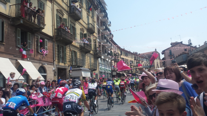 Giro d'Italia a Saluzzo