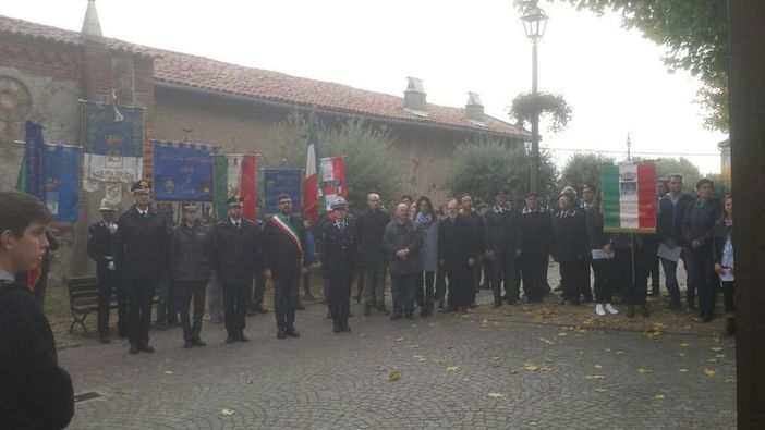 Saluzzo, la Festa della Unità nazionale e delle Forze armate, lunedì in piazza Vittorio Veneto