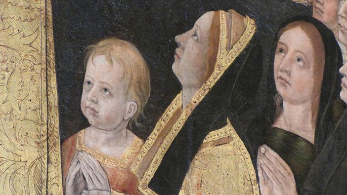 Ritratto di Margherita de Foix a Casa Cvassa Ritratto di Margherita de Foix a Casa Cvassa
