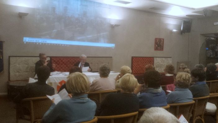 Saluzzo, presentazione programma Fai- Giorgio Baravalle, Marco Piccat