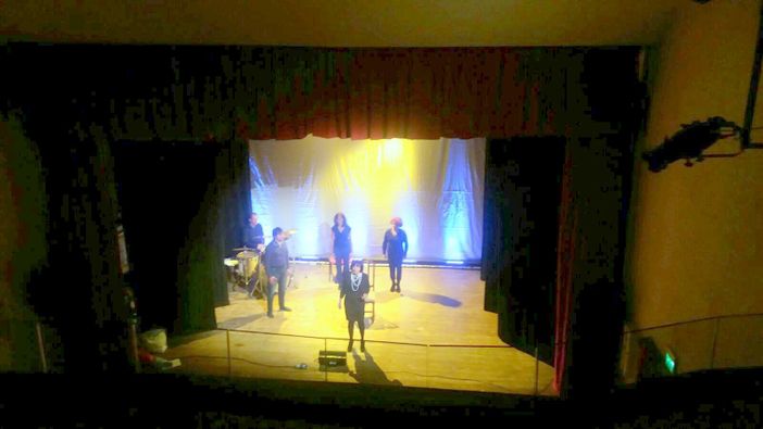 Busca, teatro civico: prove di Magico Sogno