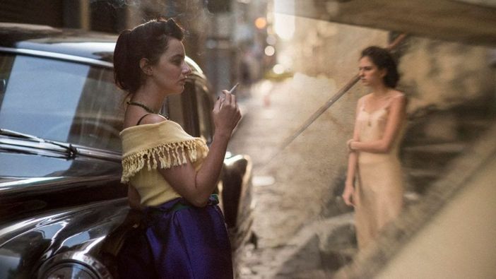 Fermo immagine tratto dal Film " La storia invisibile di Euridice Giusmao