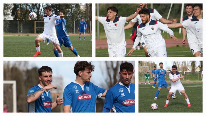 Calcio. Il Fossano vicino all'impresa con il Vado, gli scatti del match del Chittolina (FOTOGALLERY)