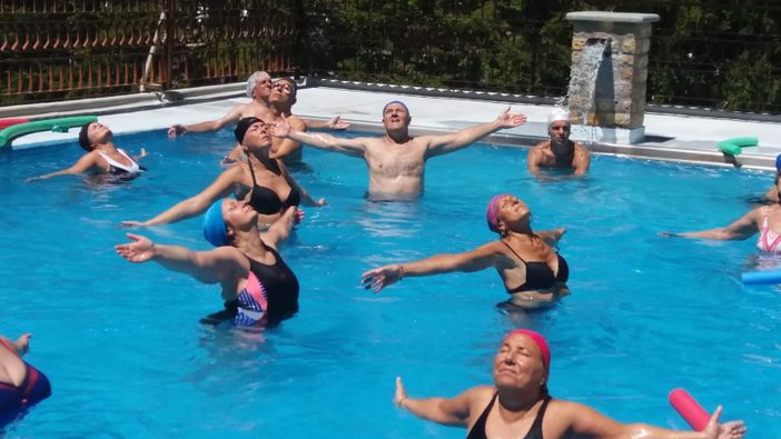 Campo termale di Valdieri Campo termale di Valdieri