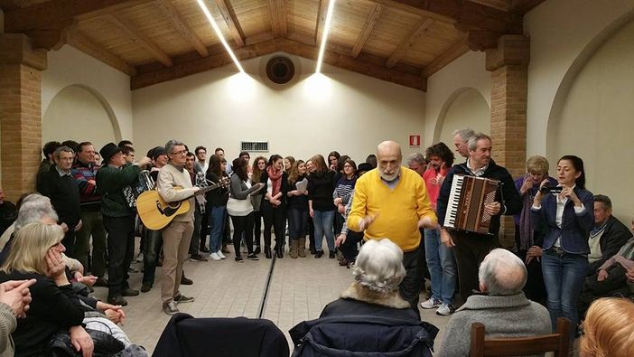 Tornoma a  cantè j’euv a Dogliani nell’azienda Chionetti Quinto e Figlio