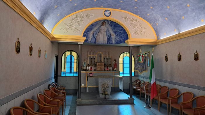 La Cappella dell'Ospedale civile di Busca