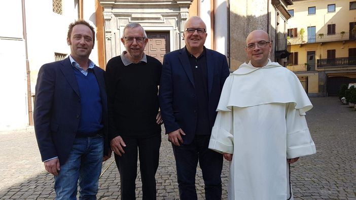 Cervere e Savigliano si stringono la mano nel segno del Beato Bartolomeo