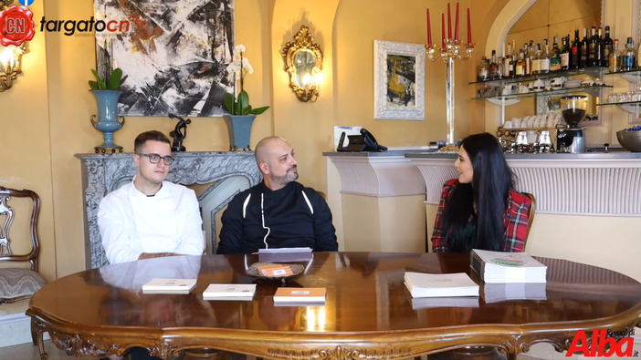 Chiedo allo Chef: protagonisti dell'ottava puntata sono lo Chef Fabio Pungitore e Samuele Bussini della Locanda in Cannubi a Barolo (video)