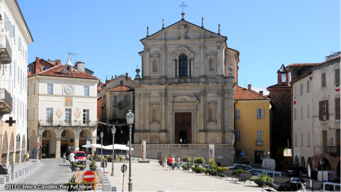 La mostra si terrà presso la Chiesa della Missione di Piazza