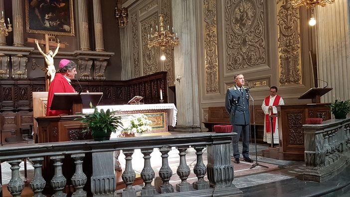 In cattedrale a Cuneo la Guardia di Finanza ha celebrato San Matteo, patrono del Corpo In cattedrale a Cuneo la Guardia di Finanza ha celebrato San Matteo, patrono del Corpo