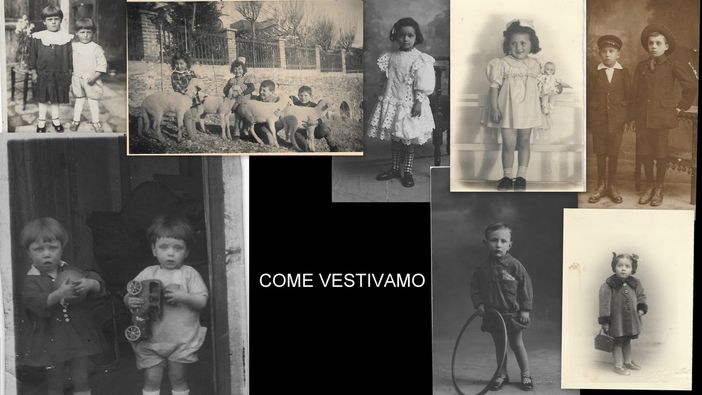 Il percorso espositivo “Come eravamo”, con fotografie in bianco e nero appartenenti alle famiglie manghesi Il percorso espositivo “Come eravamo”, con fotografie in bianco e nero appartenenti alle famiglie manghesi