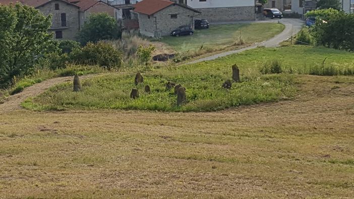 Il Memorial Pound, da tempo in stato di abbandono Il Memorial Pound, da tempo in stato di abbandono