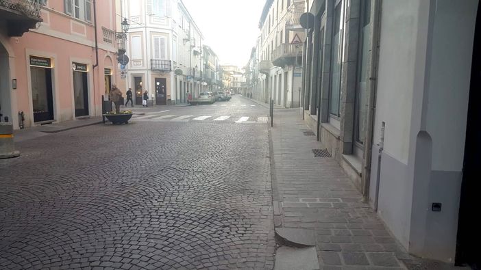 La riqualificazione di via Vittorio, tra le opere di legislatura programmate dalla Giunta Fogliato La riqualificazione di via Vittorio, tra le opere di legislatura programmate dalla Giunta Fogliato