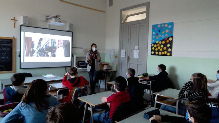 Alla scuola media di Manta due giornate di riflessione sulla Shoah