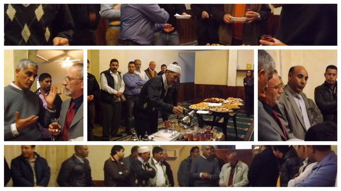 la nostra copertina della cerimonia di apertura del centro culturale islamico in via Donaudi