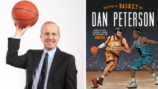 Dan Peterson a Varese giovedì 8 settembre per raccontare il suo libro "Tutto il basket di Dan Peterson"