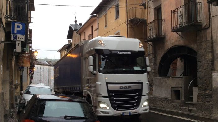 Il centro di Demonte