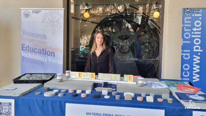 Rifiuti e ambiente, successo per ‘Marazzato’ alla ‘Milano Design Week’ Rifiuti e ambiente, successo per ‘Marazzato’ alla ‘Milano Design Week’