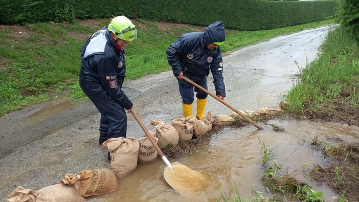 MALTEMPO \ Situazione stabile nel fossanese, a Clavesana il Tanaro si alza di due metri in 48 ore [FOTO]