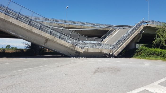 Ponte di Fossano crollato, ultimo caso di problematiche infrastrutturali in Italia: cosa ne pensano i cuneesi? (VIDEO)