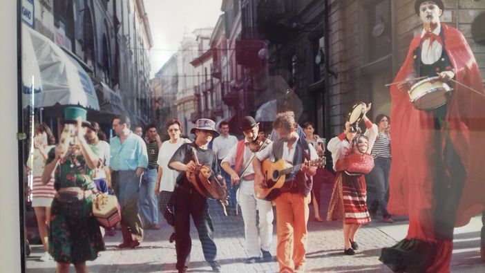 Una foto della prima edizione della rassegna del 1994