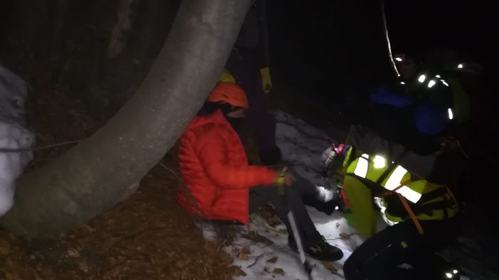 Le immagini dei soccorsi