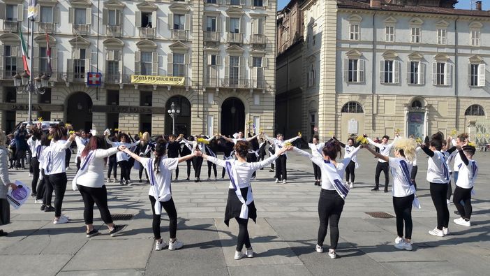 8 marzo 2019: anche i giovani dell’Unione Montana Mondolè a Torino per #dritticontrolaviolenza