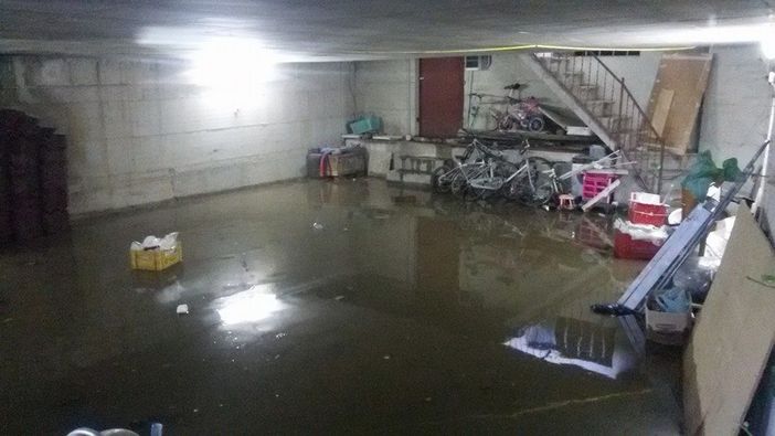 Chiusa Pesio, protezione civile al lavoro