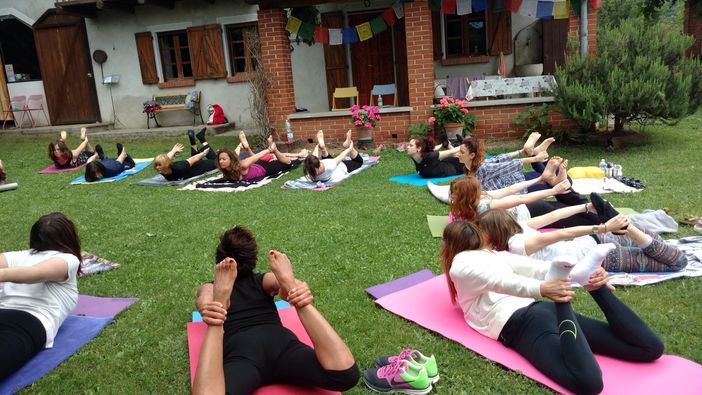 Il 21 e 22 giugno appuntamento sulle colline di Busca per "la giornata mondiale dello yoga" Il 21 e 22 giugno appuntamento sulle colline di Busca per "la giornata mondiale dello yoga"