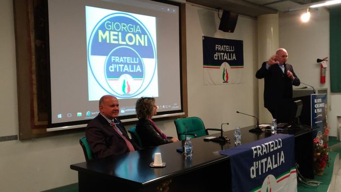 "Fratelli d'Italia c'è... eccome se c'è"
